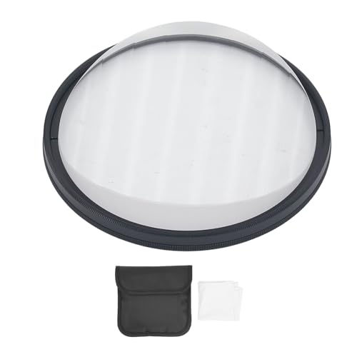 Kamerafilter Lineares Glas Prisma MRC -Beschichtung wiederholte Farbbilder Vordergrund Blur Prismenfilter für Fotografiezubehör (72 mm) von NYSUZHOUJI
