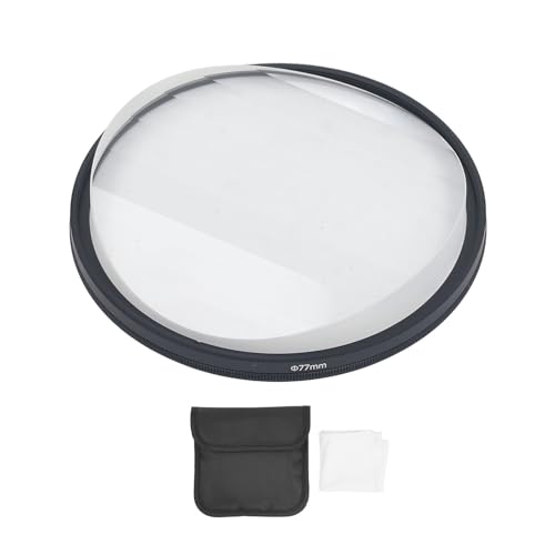 Kamerafilter Lineares Glas Prisma MRC -Beschichtung wiederholte Farbbilder Vordergrund Blur Prismenfilter für Fotografiezubehör (77 mm) von NYSUZHOUJI