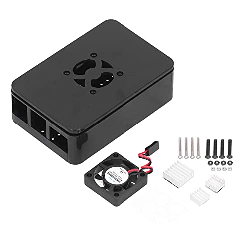 Kühlung Abs Case Plastikschale Wärme Lüfter Lüfter Computerzubehör 4b 40 mm Stille Kühllüfter Kühlkörper Anti -Schlupfmatte von NYSUZHOUJI