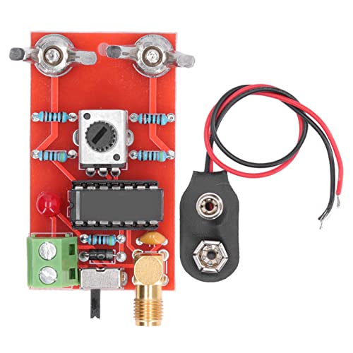 Kurzmedium Radiomodul Loop Aktive Empfangsantennenrauschen Reduktion Rausch -Reduktion Funkmodul für Balkone Dächer HAM -Radio -Enthusiasten von NYSUZHOUJI