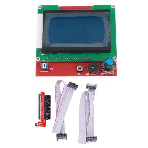 LCD -Steuermodul Smart Controller für 3D -Drucker -LCD -Bedienfeld mit klarer Anzeige LCD -Steuermodul Smart Controller für 3D -Drucker -LCD -Bedienfeld mit klarer Anzeige von NYSUZHOUJI