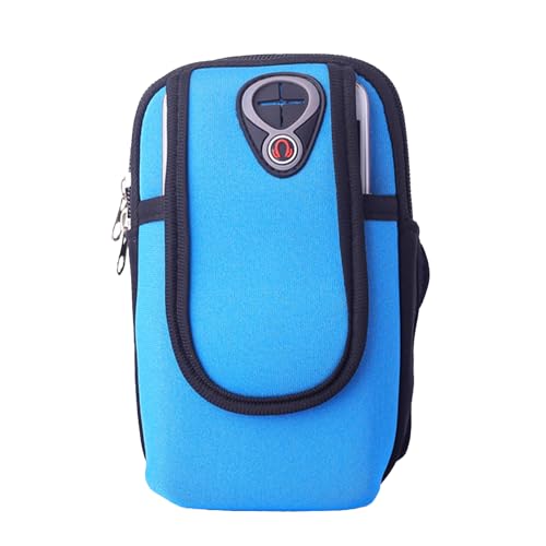 Lauf Armband Wasser Sport Arm Band Ärmel Telefon Halter für Wandern Radfahren Walking Fitness Übung, Neopren Material Schwarz Lauf Armband Wasser Sport Arm Band Ärmel Telefon Halter für Wandern Radfahren Walking Fitness Übung, Neopren Material Schwarz von NYSUZHOUJI