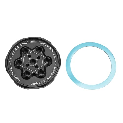Magnetischer Telefonstativ -Mount -Adapter sichern Osmo Mobile OM Stabilizer Halter Videoaufzeichnung Magnetischer Telefonstativ -Mount -Adapter sichern Osmo Mobile OM Stabilizer Halter Videoaufzeichnung von NYSUZHOUJI