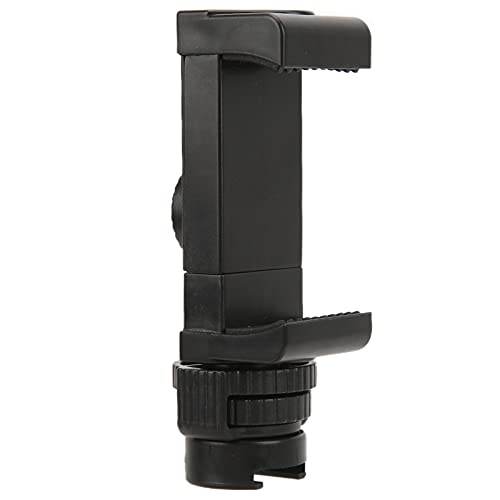 Mobilfunkstativadapterklemme mit kalter Schuhhalterungen für Fotografielichter und Mikrofone Mobilfunkstativadapterklemme mit kalter Schuhhalterungen für Fotografielichter und Mikrofone von NYSUZHOUJI