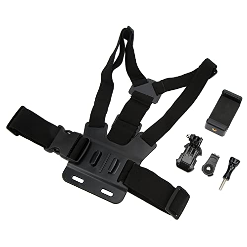 Mobiltelefon Selfie Brusthalterungsmontage Verstellbares Nackenhalter Kit breite Anwendung Mobiltelefon Selfie Brusthalterungsmontage Verstellbares Nackenhalter Kit breite Anwendung von NYSUZHOUJI