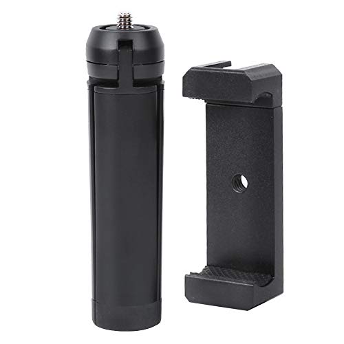 Mobiltelefonhalter Tripod Desktop Tripod Metal Selfie Stand für Videoaufnahmen Schwarz Mobiltelefonhalter Tripod Desktop Tripod Metal Selfie Stand für Videoaufnahmen Schwarz von NYSUZHOUJI