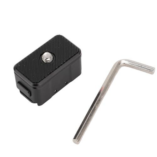 NYSUZHOUJI Action Camera Schnellfreigabe Mount Aluminiumlegierung Dual Claw Adapter Extension Basis mit 1 4 -Zoll -Faden für Go3s Go3 für Action 5 4 NYSUZHOUJI Action Camera Schnellfreigabe Mount Aluminiumlegierung Dual Claw Adapter Extension Basis mit 1 4 -Zoll -Faden für Go3s Go3 für Action 5 4 von NYSUZHOUJI