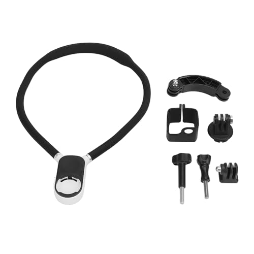 NYSUZHOUJI Actionkamera Halshalterung Magnethalter Hände befreien EIN Verstellbarer Winkel Ergonomischer Nackenhalterung 3 von NYSUZHOUJI