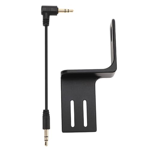 NYSUZHOUJI Actionkamera -Mikrofon -Erweiterungsmontage Aluminiumlegierung Kamera Mikrofon Externer Halter mit Kabel X4 Panoramablick Kamera NYSUZHOUJI Actionkamera -Mikrofon -Erweiterungsmontage Aluminiumlegierung Kamera Mikrofon Externer Halter mit Kabel X4 Panoramablick Kamera von NYSUZHOUJI