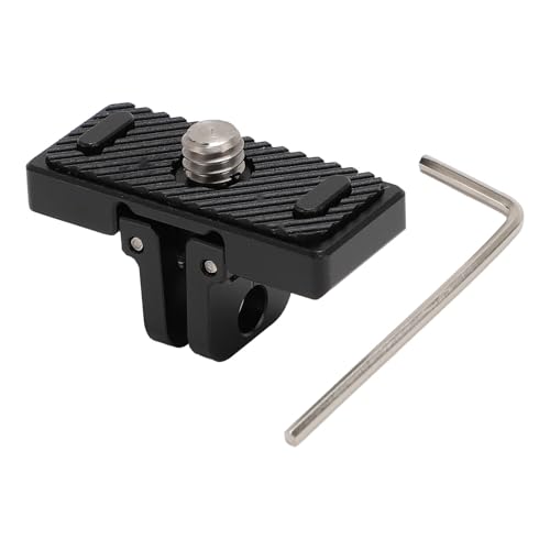 NYSUZHOUJI Actionkamera Schnellfreisetzungsadapter Magnetic Mount Aluminium Legierung Faltbare Verlängerung Basis mit 1 4 -Zoll -Faden für x4 von NYSUZHOUJI