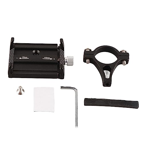 NYSUZHOUJI Aluminiumlegierung Bike Telefonhalter -Handbär -Klemme Runde Radsportklammer Mobile GPS für Biker NYSUZHOUJI Aluminiumlegierung Bike Telefonhalter -Handbär -Klemme Runde Radsportklammer Mobile GPS für Biker von NYSUZHOUJI