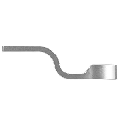 NYSUZHOUJI Aluminiumlegierung Kamera -Daumengriff für Fuji XH1 Spiegellose Kameras (Silber) von NYSUZHOUJI