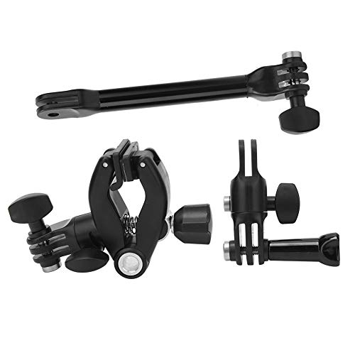 NYSUZHOUJI Black Music Instrument Camera Drehende Halterung Einstellbarer Clip für leichtes Design von NYSUZHOUJI