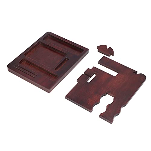 NYSUZHOUJI Desktop Storage Bracket Stylischer praktischer Organisator für Arbeitsstudios Holz NYSUZHOUJI Desktop Storage Bracket Stylischer praktischer Organisator für Arbeitsstudios Holz von NYSUZHOUJI