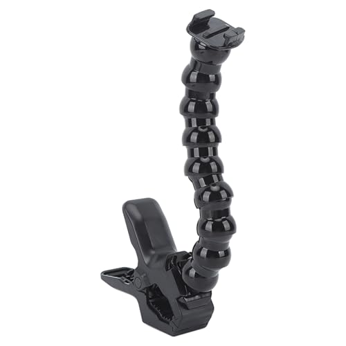 NYSUZHOUJI Flex Clamp Mount Starke verstellbare Schwanenhalsklammer für Sportkamera NYSUZHOUJI Flex Clamp Mount Starke verstellbare Schwanenhalsklammer für Sportkamera von NYSUZHOUJI