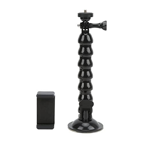 NYSUZHOUJI Flexible Schwanenhalsverlängerung Saugnapfauto -Halterhalter mit Telefonhalter für Action Camera Gans Hals Kamera -Halterung NYSUZHOUJI Flexible Schwanenhalsverlängerung Saugnapfauto -Halterhalter mit Telefonhalter für Action Camera Gans Hals Kamera -Halterung von NYSUZHOUJI