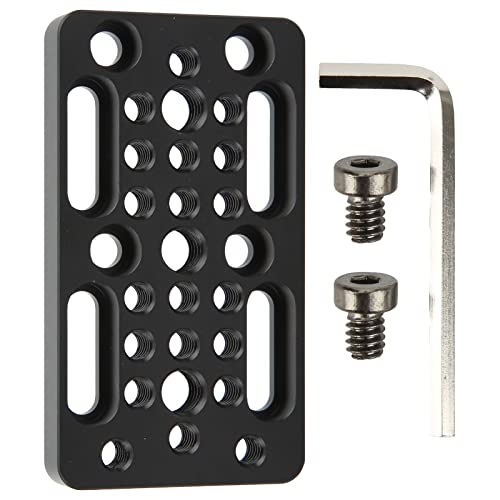 NYSUZHOUJI Kamera -Käseplatte Easy Montageplatte mit Schraubenlöchern für Käfig -Obergrenze NYSUZHOUJI Kamera -Käseplatte Easy Montageplatte mit Schraubenlöchern für Käfig -Obergrenze von NYSUZHOUJI
