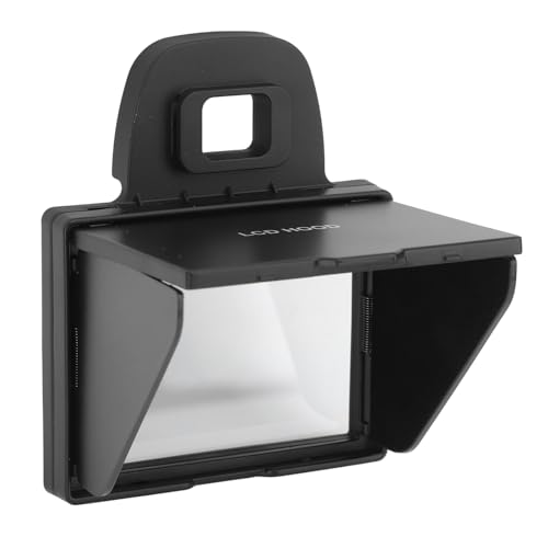NYSUZHOUJI Kamera LCD Sun Shade Hocheffekte Sonnenhaube D3200 D3000 D40 D40S von NYSUZHOUJI