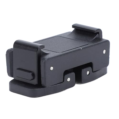 NYSUZHOUJI Kamera-Montageadapter, Schnellverschluss, 2 Zinken, faltbares Gewinde für OSMO 3-Kamera NYSUZHOUJI Kamera-Montageadapter, Schnellverschluss, 2 Zinken, faltbares Gewinde für OSMO 3-Kamera von NYSUZHOUJI