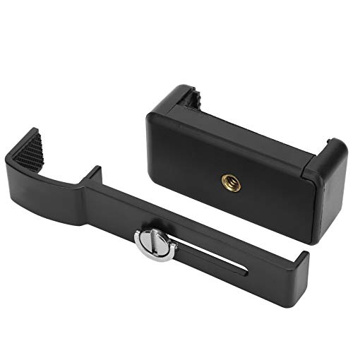 NYSUZHOUJI Kamerahalter Mobiltelefon Clip -Halterung Fotografie -Zubehör für OSMO 2 Leichte Gewicht und stabiles ABS -Material NYSUZHOUJI Kamerahalter Mobiltelefon Clip -Halterung Fotografie -Zubehör für OSMO 2 Leichte Gewicht und stabiles ABS -Material von NYSUZHOUJI