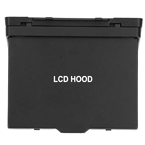 NYSUZHOUJI LCD -Bildschirm Sun Shade Hood Deck Kamera Digital D4 D4S LCD Protector Schwarz Outdoor von NYSUZHOUJI