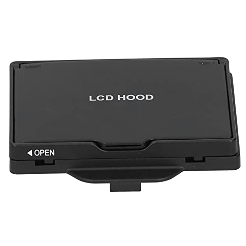 NYSUZHOUJI LCD -Bildschirmhaube Sonnenschatten klarer Ansicht Blendung Reduktion schützt den Bildschirm robust für die D600 -Kamera im Freien von NYSUZHOUJI