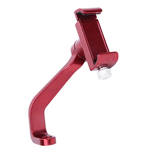 NYSUZHOUJI Mobilfunkhalter Aluminiumlegierung Klemme Rückspiegel Fixposition Installation Schutz Leichter Kompakt für Fahrradmotorrad NYSUZHOUJI Mobilfunkhalter Aluminiumlegierung Klemme Rückspiegel Fixposition Installation Schutz Leichter Kompakt für Fahrradmotorrad von NYSUZHOUJI