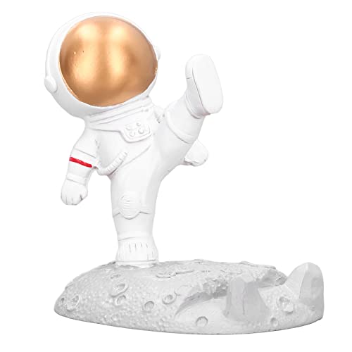 Mobiltelefonhalter guter Astronaut Gestalt Wohnzimmer Büro Studienraum Harz Harz (Golden astronaut kicks) von NYSUZHOUJI
