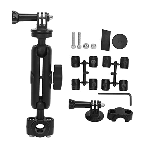 NYSUZHOUJI Motorrad Kamera Halterung Universal Halterung Halter 9 16mm Lenker 10 9 8 7 6 5 Action Kamera Fahrrad Zubehör von NYSUZHOUJI