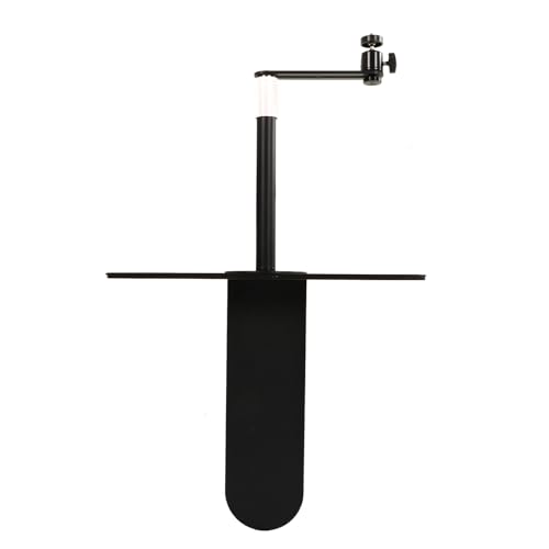 NYSUZHOUJI Projektorständer 360 Grad Rotatable Nacht Desk Wandhalterung Home Office (Schwarz) von NYSUZHOUJI