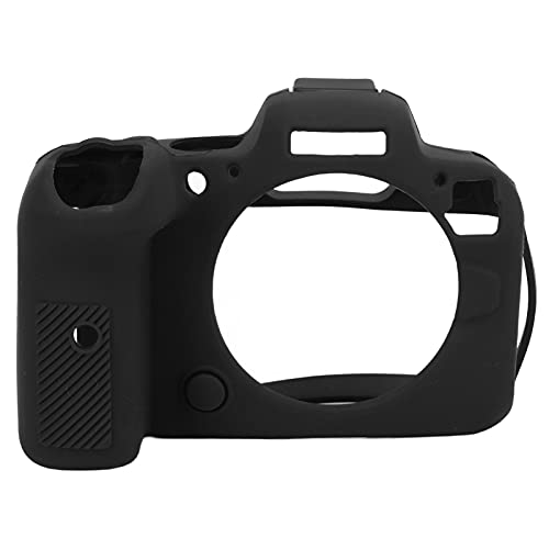 NYSUZHOUJI SILIKON Kamera CASE Stretchable Scratch KOMFORTABLE Touch R6 R6II Schutz Fall GEEIGNETE Szene (Schwarz) von NYSUZHOUJI