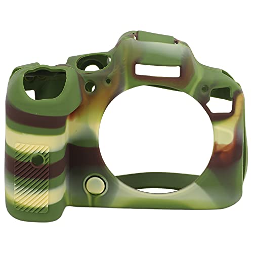 NYSUZHOUJI SILIKON Kamera CASE Stretchable Scratch KOMFORTABLE Touch R6 R6II Schutz Fall GEEIGNETE Szene (Tarnung) von NYSUZHOUJI
