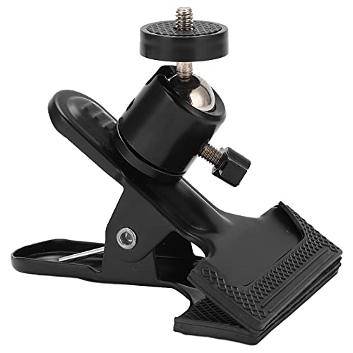 NYSUZHOUJI Stativkamera Clip Klemmhalter mit 360 ° Rotatable Ballhead -Klemme -Motion -Kamera Black Metal für Vlogger -Reisende NYSUZHOUJI Stativkamera Clip Klemmhalter mit 360 ° Rotatable Ballhead -Klemme -Motion -Kamera Black Metal für Vlogger -Reisende von NYSUZHOUJI