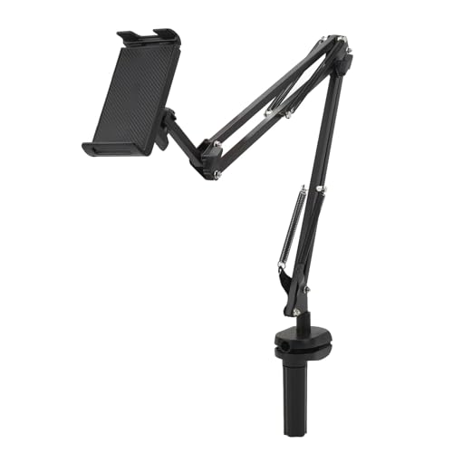 NYSUZHOUJI Universeller Mobiltelefonständer Hochstärke Einstellbarer Clip in Holder für Home Office, Live Streaming Alloy Steel NYSUZHOUJI Universeller Mobiltelefonständer Hochstärke Einstellbarer Clip in Holder für Home Office, Live Streaming Alloy Steel von NYSUZHOUJI