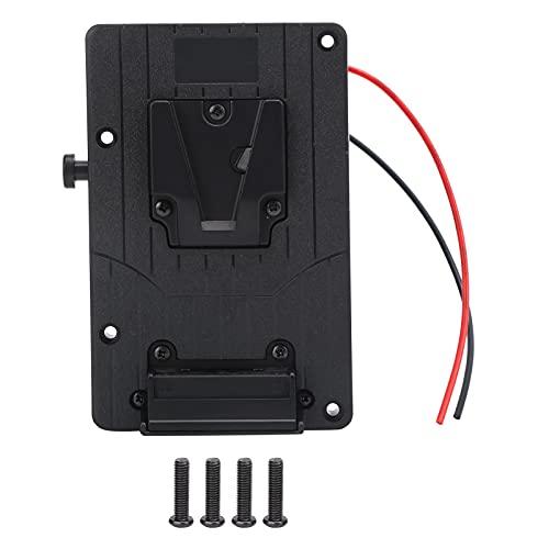 NYSUZHOUJI V Mount V Lock D Tippen Sie auf Batterieplattenadapter Kamera Video DSLR erweiterte Arbeitszeit kompakt schwarz NYSUZHOUJI V Mount V Lock D Tippen Sie auf Batterieplattenadapter Kamera Video DSLR erweiterte Arbeitszeit kompakt schwarz von NYSUZHOUJI