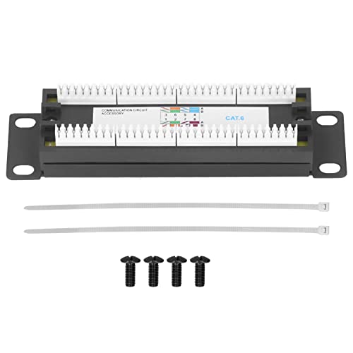 Netzwerk Patch Panel 8 Port Kunststoff Einfache Installation von Distribution Voice Data Video Glasfaser Wandmontage UTP Cat6 Patch Panel Treppenhäuser Netzwerk Patch Panel 8 Port Kunststoff Einfache Installation von Distribution Voice Data Video Glasfaser Wandmontage UTP Cat6 Patch Panel Treppenhäuser von NYSUZHOUJI