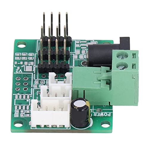PC -Lüfterkühler -Hub -Controller Splitter DC Eingangssocket Wärmeissipation für Chassis PC -Lüfterkühler -Hub -Controller Splitter DC Eingangssocket Wärmeissipation für Chassis von NYSUZHOUJI