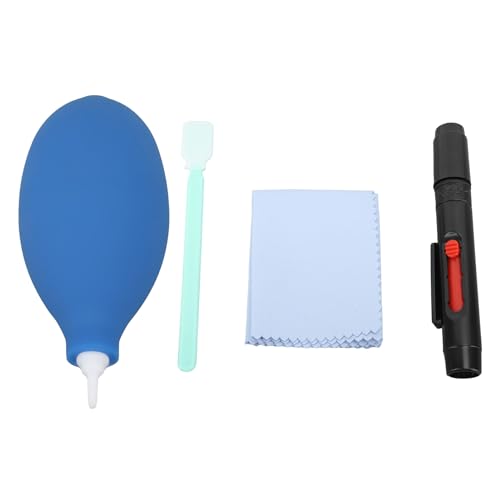Professionelles Kamera -Waschkit Effizienter Kameraobjektiv Waschstift 4 in 1 Kit für DSLR -Fotografie (Blau) von NYSUZHOUJI