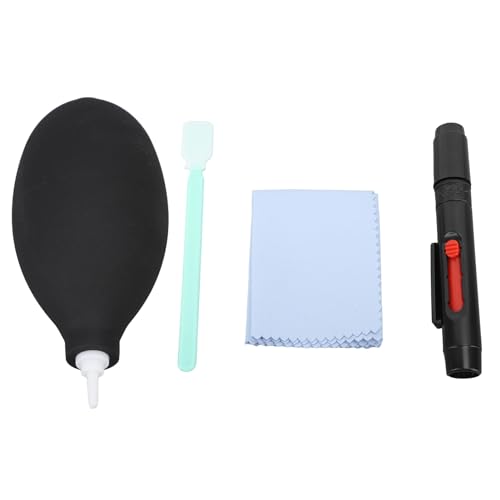 Professionelles Kamera -Waschkit Effizienter Kameraobjektiv Waschstift 4 in 1 Kit für DSLR -Fotografie (Schwarz) von NYSUZHOUJI