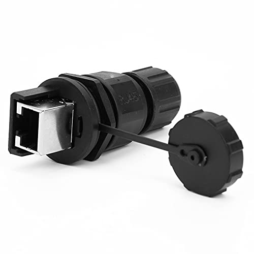 RJ45 Wasser verhindern Ethernet -Anschluss Schnellverbindung für schwere Umgebungen Luftfahrt von NYSUZHOUJI