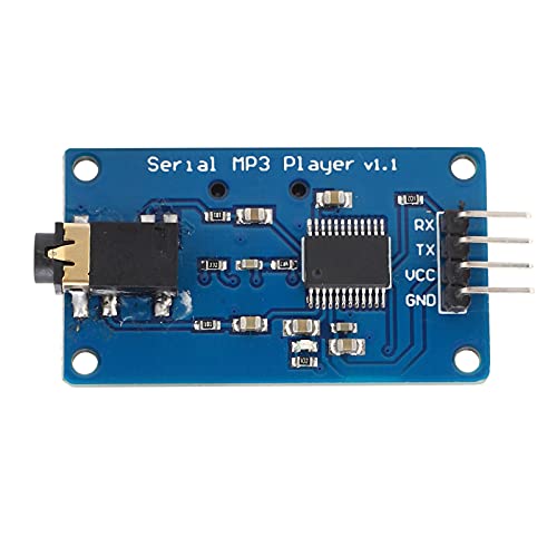 Serielles MP3 -Player -Modul mit einstellbarem VolumenunterstützungswAV für elektronisches Zubehör Serielles MP3 -Player -Modul mit einstellbarem VolumenunterstützungswAV für elektronisches Zubehör von NYSUZHOUJI