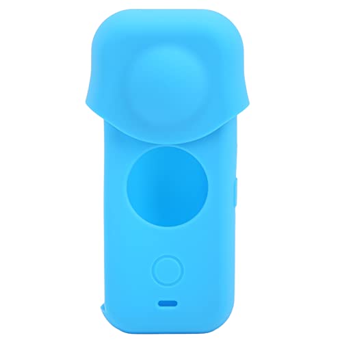 Sportkamera Schutzschutz professionell One X2 Silicon Action -Kamera -Rahmen mit doppelter Versicherung (Insta360 EIN x2 blau) von NYSUZHOUJI