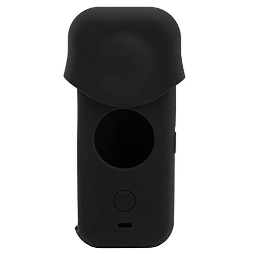 Sportkamera Schutzschutz professionell One X2 Silicon Action -Kamera -Rahmen mit doppelter Versicherung (Insta360 EIN x2 schwarz) von NYSUZHOUJI