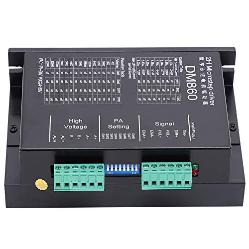 Stepper Motor Triver High Security Starke dauerhafte DM860 -Unterstützung im Pul -Dir -CW -CCW -Modus für den industriellen Gebrauch von NYSUZHOUJI