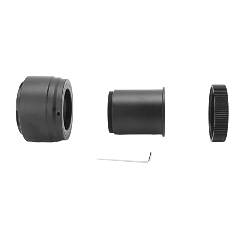 T2 männliches Faden -Teleskopadapter weiblicher Faden DSLR Kamera M42X0.75mm Einfach Installation Aluminiumlegierung langlebig T2 männliches Faden -Teleskopadapter weiblicher Faden DSLR Kamera M42X0.75mm Einfach Installation Aluminiumlegierung langlebig von NYSUZHOUJI