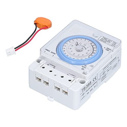 Timer Switch Mechanical Timer Controller Dial Din Rail Street Light Switch für den industriellen Gebrauch von NYSUZHOUJI