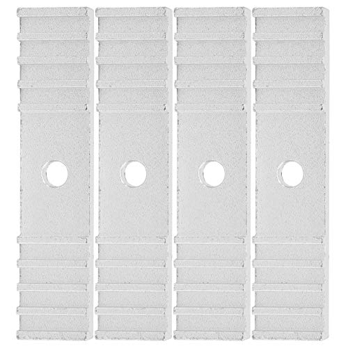 Timinggürtel -Fixierzahn Aluminiumlegierung Wärme Ableitungen 3D -Drucker Teil 15 x 70 mm Timinggürtel -Fixierzahn Aluminiumlegierung Wärme Ableitungen 3D -Drucker Teil 15 x 70 mm von NYSUZHOUJI
