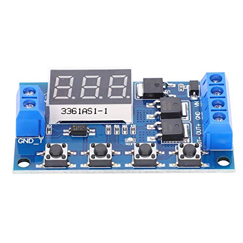 Trigger -Zyklus -Timer -Verzögerungsschaltkreislaufplatine -Relaismodul für Motoren Glühbirnen -LED -LED -Streifen Gleichstrommotoren Trigger -Zyklus -Timer -Verzögerungsschaltkreislaufplatine -Relaismodul für Motoren Glühbirnen -LED -LED -Streifen Gleichstrommotoren von NYSUZHOUJI