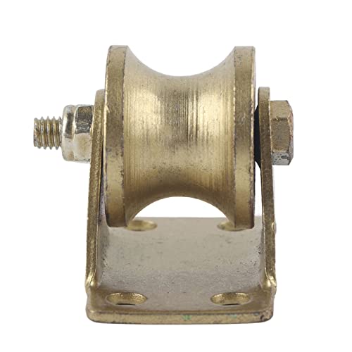 U -Rillen Rad Rolling Gate Draht Seilschiene Rillen Rad Caster 32 mm 1,3 Zoll für Schiebetüren U -Rillen Rad Rolling Gate Draht Seilschiene Rillen Rad Caster 32 mm 1,3 Zoll für Schiebetüren von NYSUZHOUJI