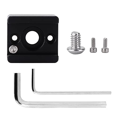 Universal Cold Shoe Mount -Adapter -Halterung Montageschraube Kamera Käfigmoniternlegierung Limit Devansion Expansion LED Light Microfon Robus Sturdy Long Life Life Universal Cold Shoe Mount -Adapter -Halterung Montageschraube Kamera Käfigmoniternlegierung Limit Devansion Expansion LED Light Microfon Robus Sturdy Long Life Life von NYSUZHOUJI